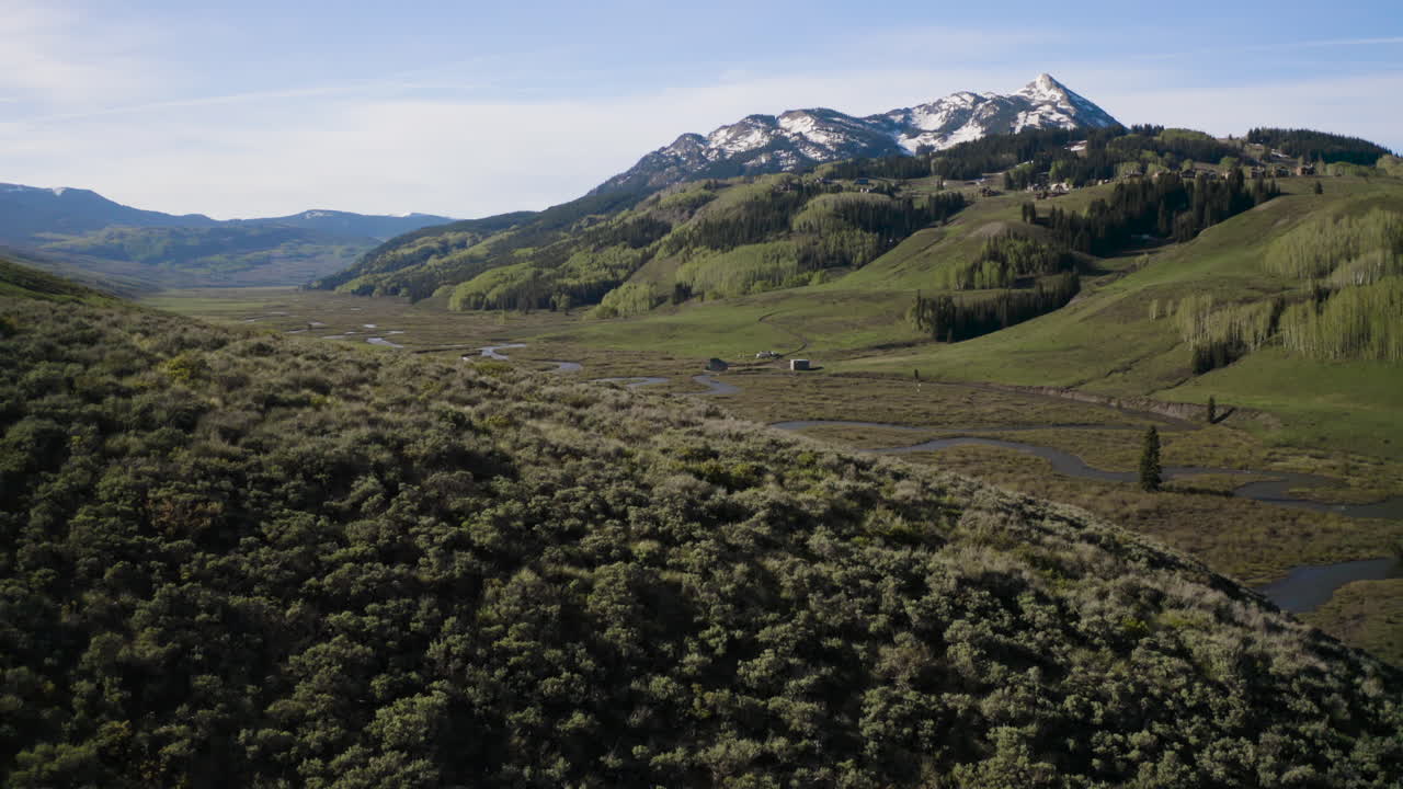 boom hasta el derecho colorado east river y crested butte mountain
