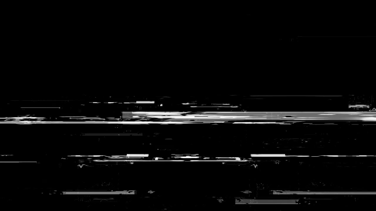 Abstract Digital Glitch Interference Background