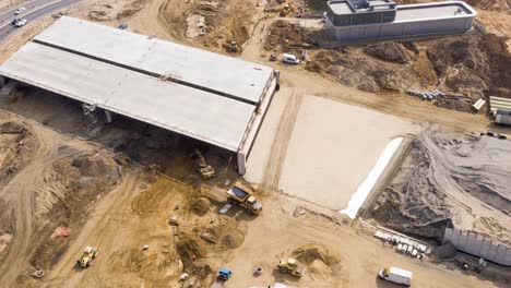 Time-Lapse-Expressway-Construction-Site