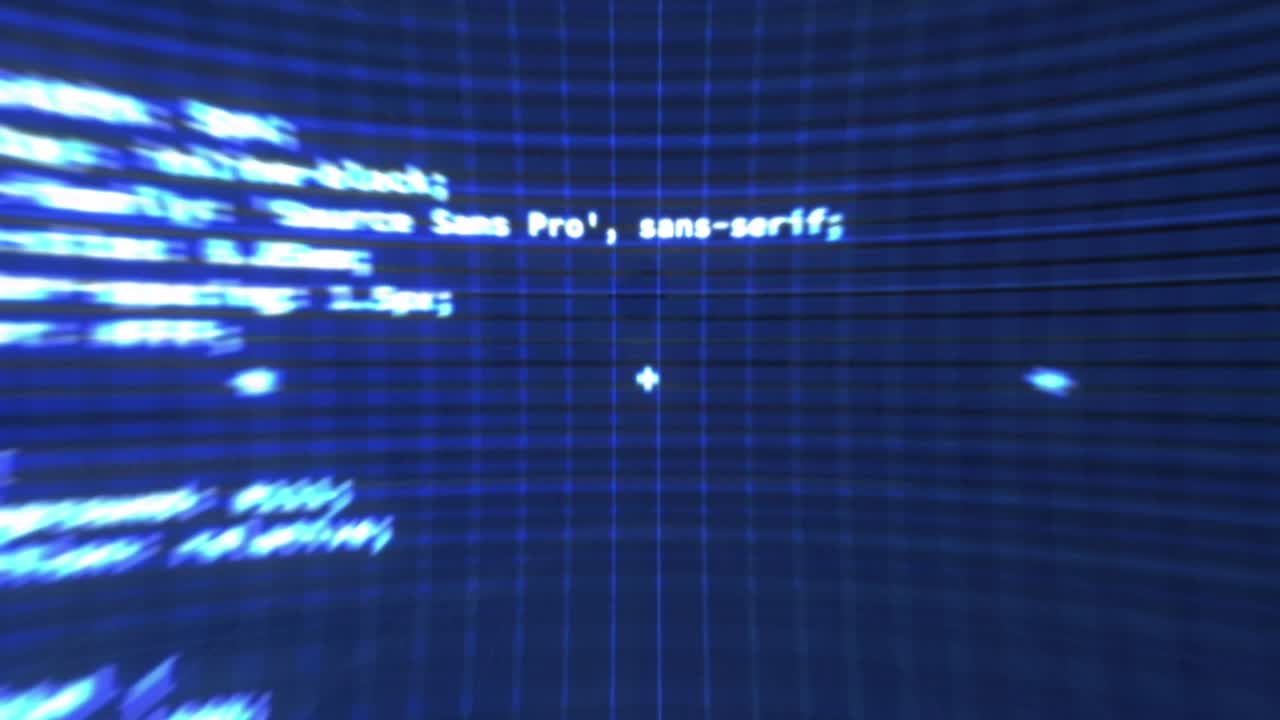 Animation of data processing over computer servers