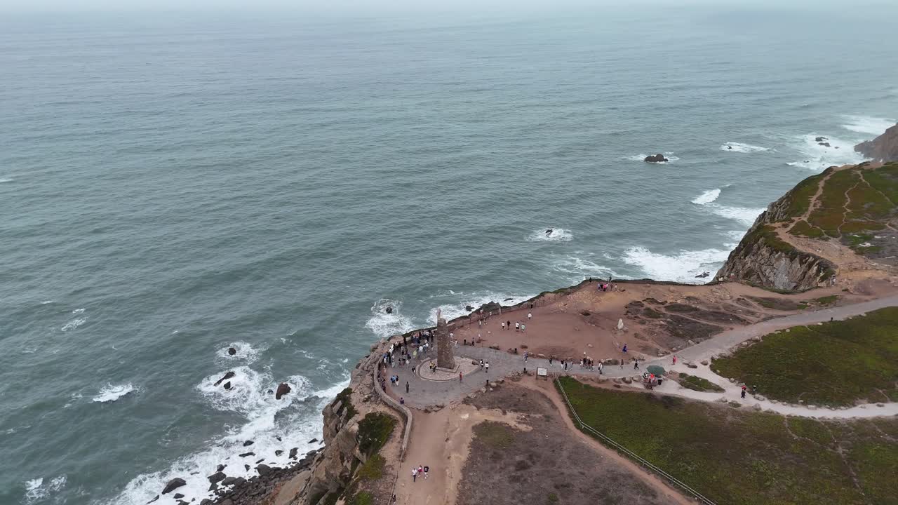 Aerial View of Cabo da Roca, Portugal
