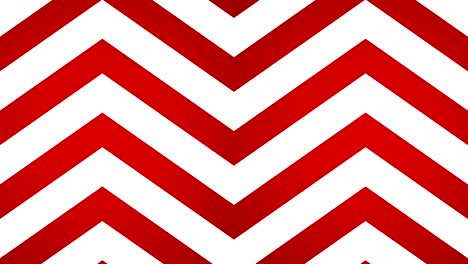 bucle geométrico flechas hacia arriba movimiento abstracto fondo rojo y blanco