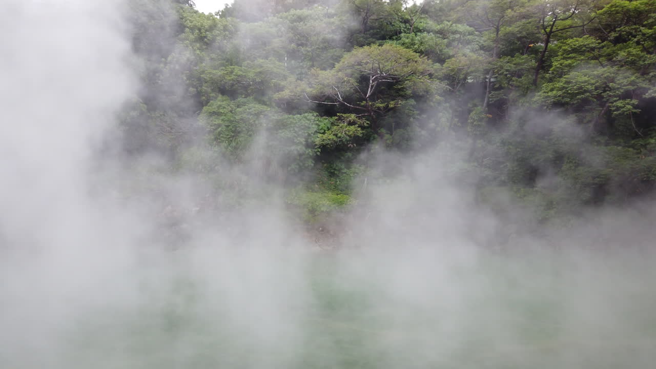 타이페이 대만 봄 팬 오른쪽에서 왼쪽으로