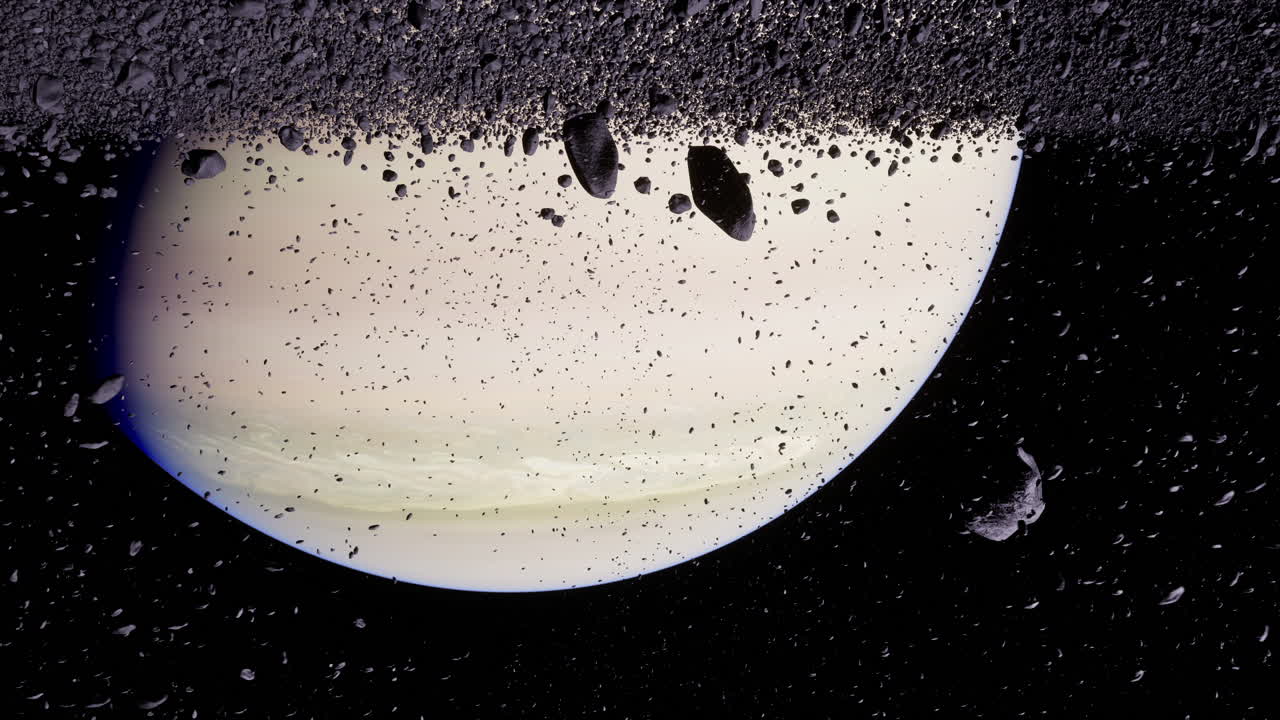 исследование сатурна и его захватывающей системы колец в космическом пространстве