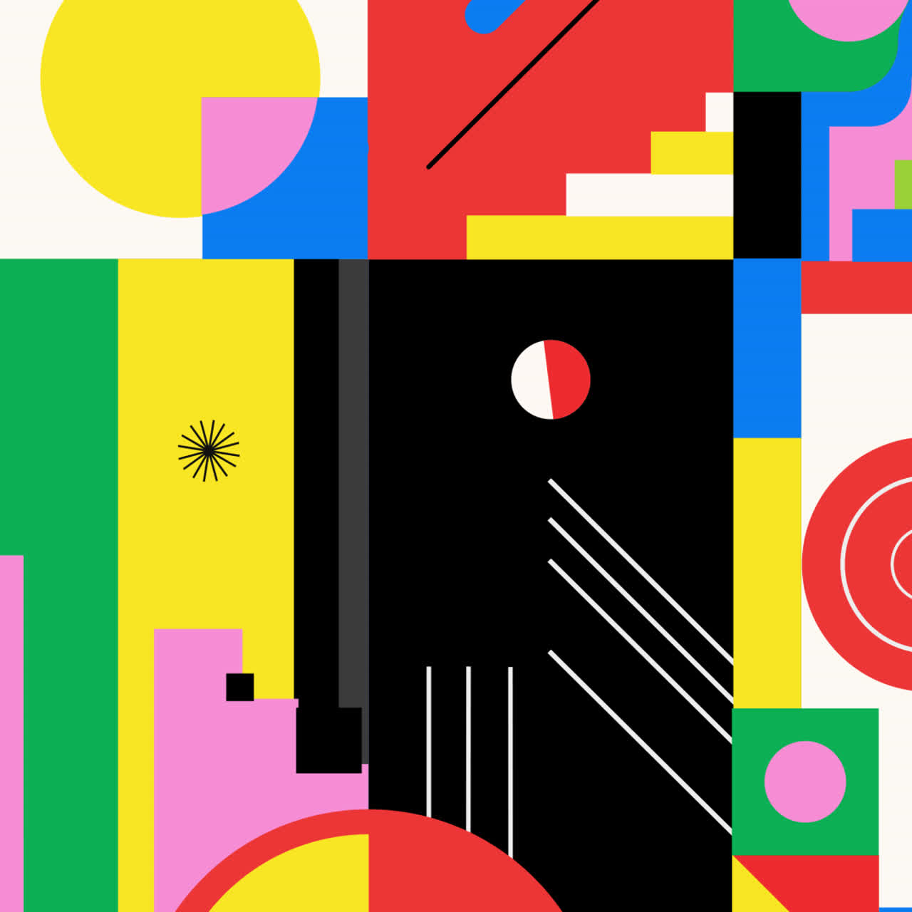 Arte geométrico abstracto