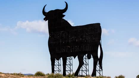 el signo de toro de españa 4k 00