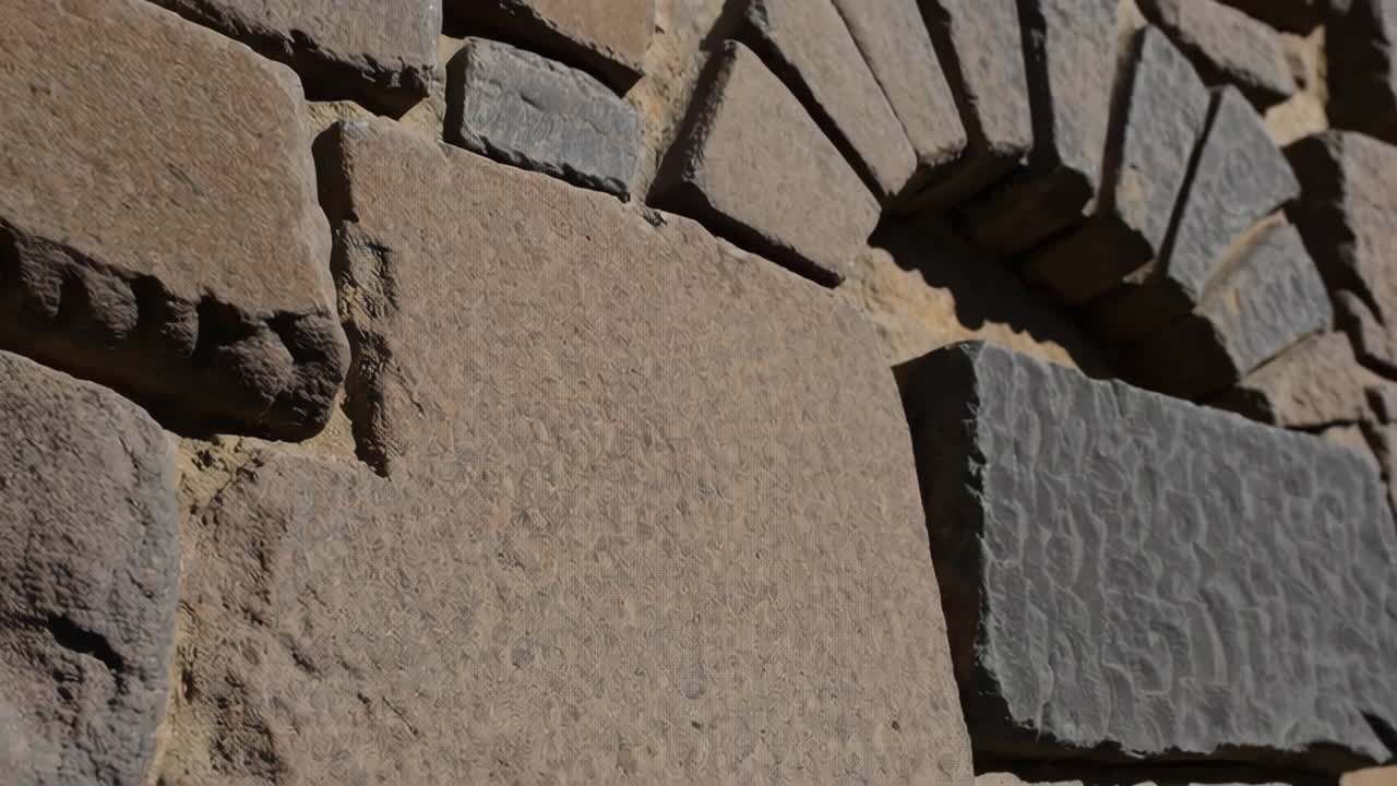 Historic Stone Building Facades