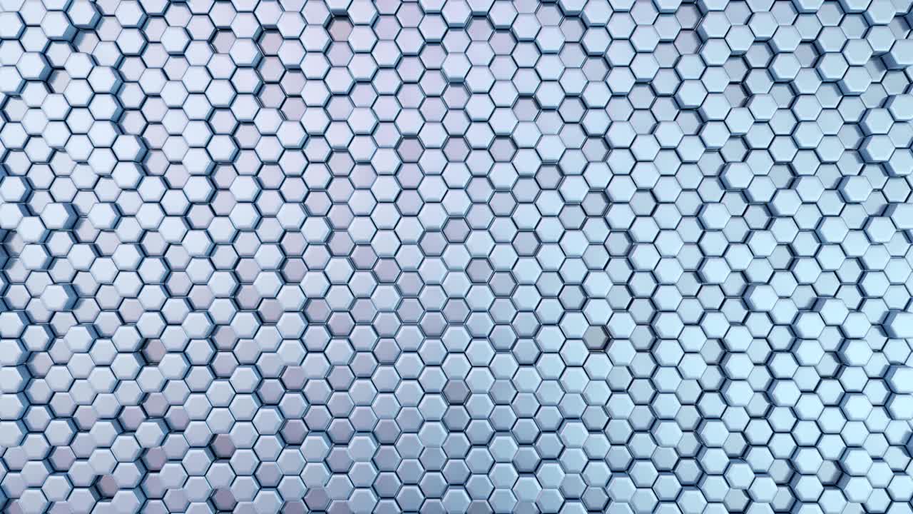 아름다운 추상적인 육각형 배경