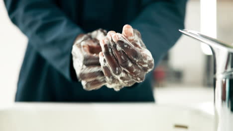 hand washing for hygiene and health