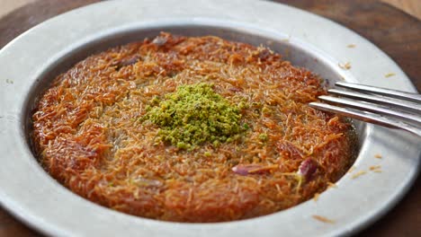 el baklava turco