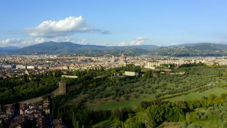 florence, tuscany, italy, october 2021