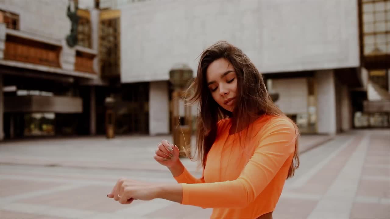 People with yellow lighting indoors