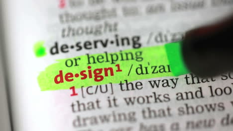 definición de diseño