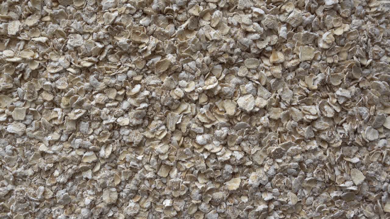 배경으로 오트플레이크 4k