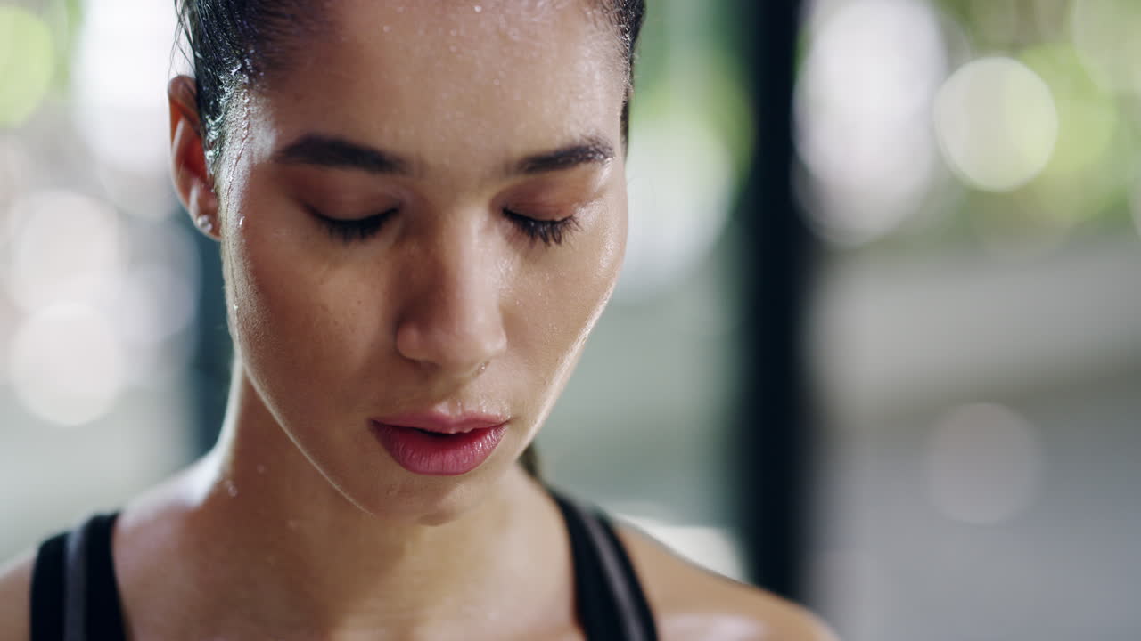 sudor es una cosa buena en la forma física