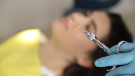 dental injection procedure