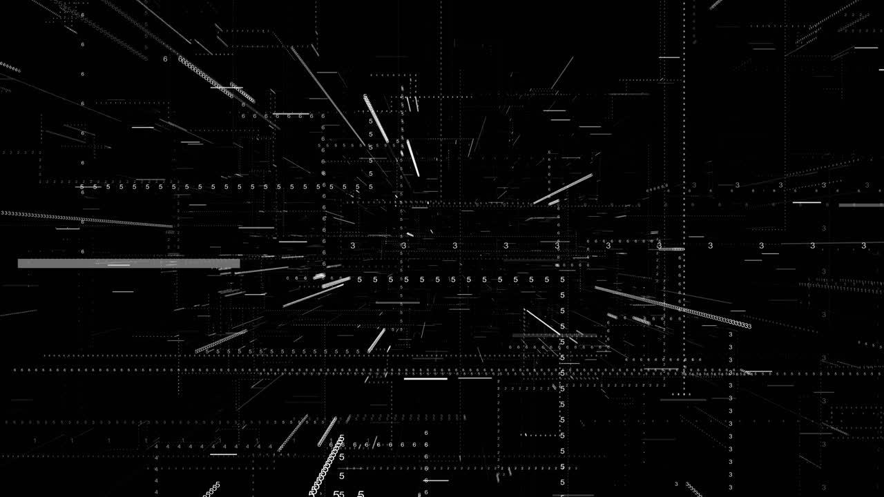 Business corporate particles digital technology clean presentation broadcast background futuristic