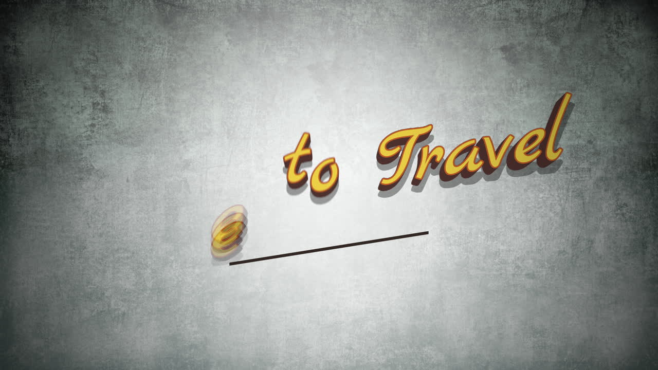 tiempo para viajar en textura grunge