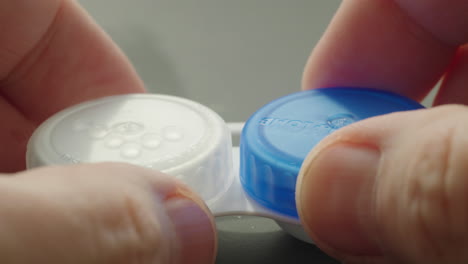 contact lens case