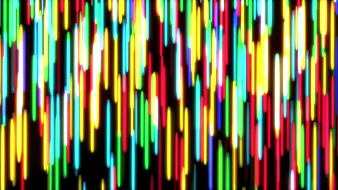 cool light beams fall down[loop]