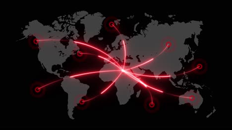 Global Network Connectivity and Data Transfer