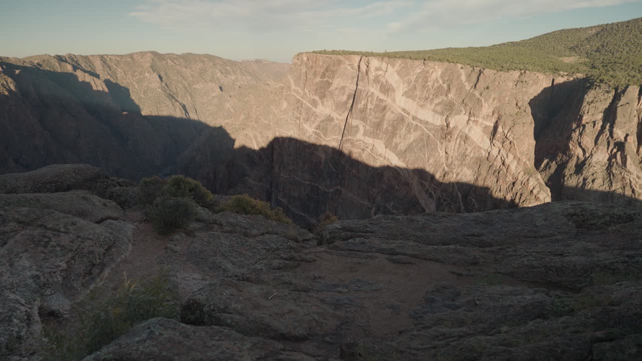 paisaje panorámico del cañón
