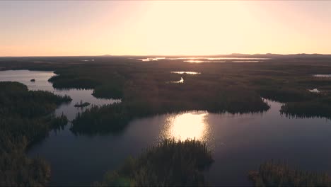 Blick-Auf-Die-Landschaft-Nördlich-Von-Quebec