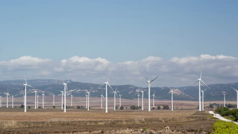 las turbinas eólicas en tarifa