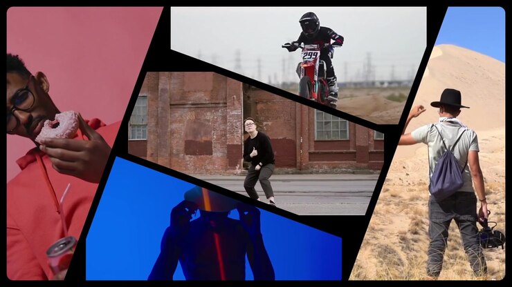 Montage of Diverse People and Activities in Various Settings