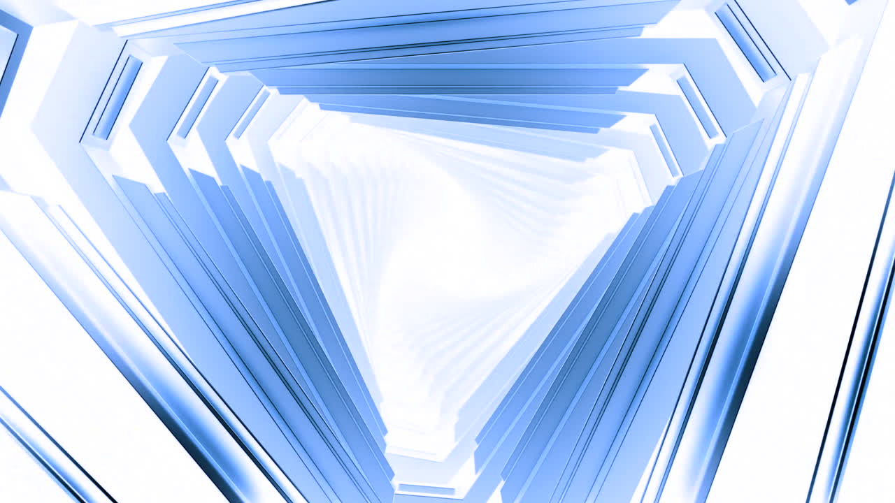 추상적 인 미래적 인 터널