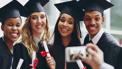 a-group-of-young-people-taking-a-picture-together