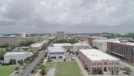 aerial footage from pensacola, florida-1