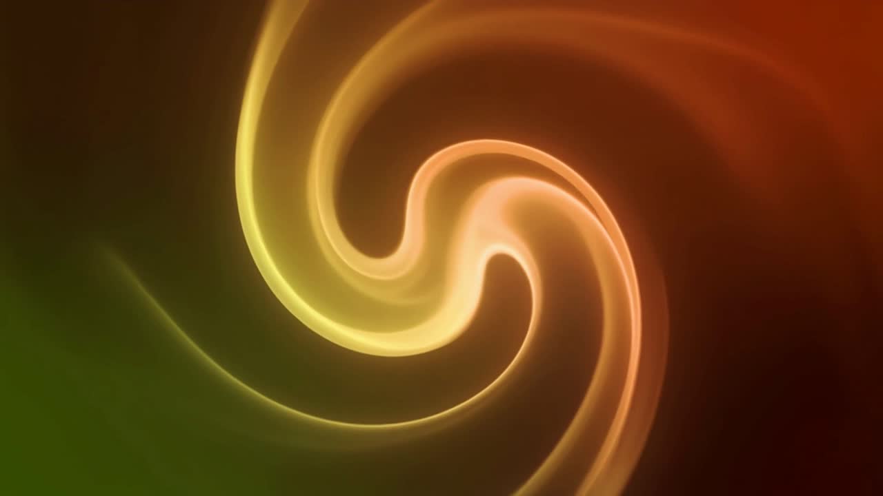 Sfumatura Dinamica Astratta Vorticosa di Luce e Colore