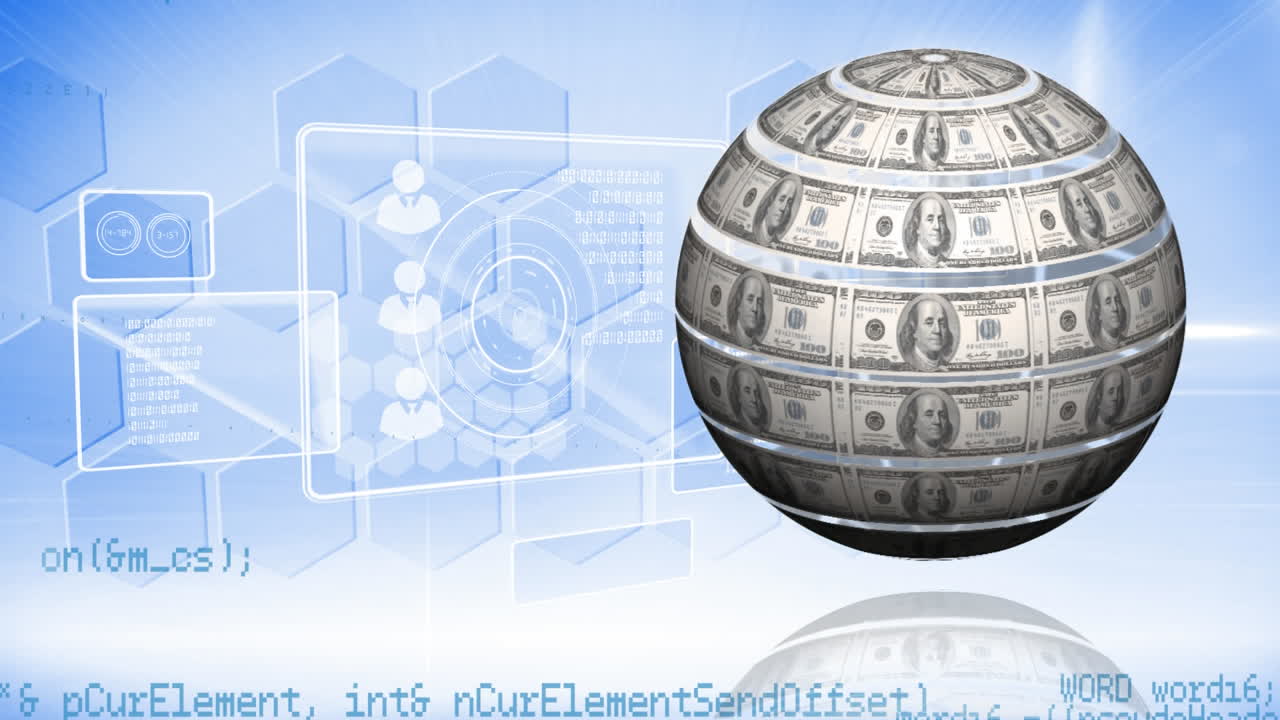 tecnologia globale e elaborazione dei dati