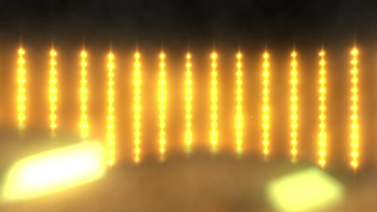 "ROUND 1" all the way to "ROUND 12" with background stage lights