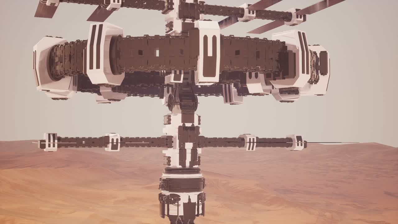 화성 행성의 식민지