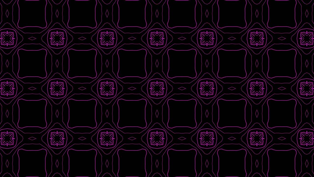 rayas abstractas efecto caleidoscopio. ondas líquidas púrpuras fondo de movimiento abstracto corporativo. bucle sin costuras. formas de movimiento contorno borde. rayas de onda. animación de video vj, 4k