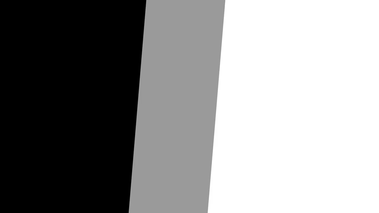 Abstract Transition With Moving Diagonal Stripes of Black Gray and White