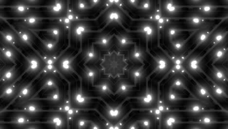 patrón de luz geométrico abstracto