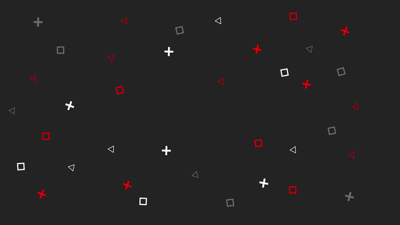 animación de títulos de apertura con flechas de color en movimiento verticalmente. fondo animado geométrico para publicidad o presentaciones, producción de noticias de televisión y red social. pantalla verde clave de croma