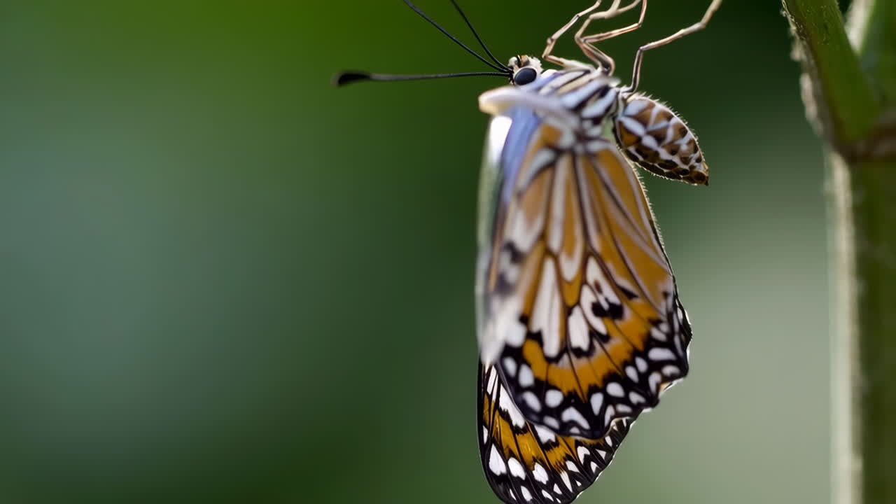 Butterfly Metamorphosis: From Chrysalis to Winged Beauty