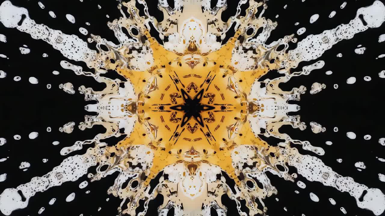 Hypnotic Abstract Kaleidoscope Patterns