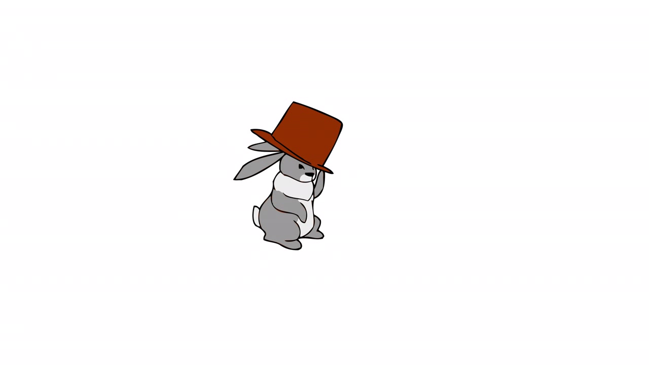 Animação de Animais Cartoon 21