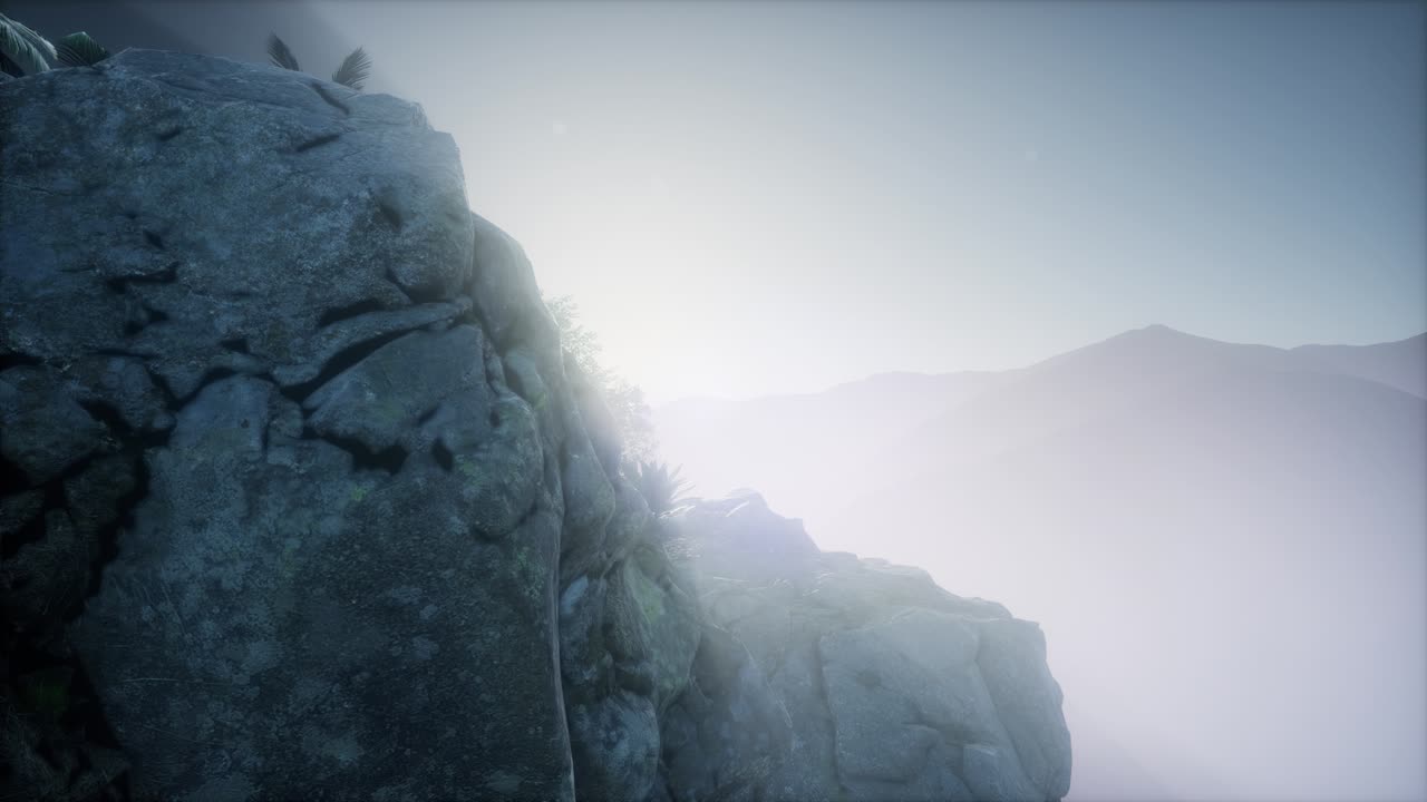 ⁇ 나무 가 있는 산, 들판 풍경