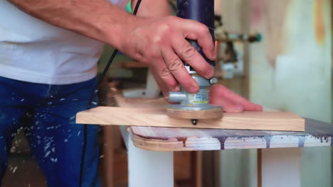 proyecto de carpintería con router
