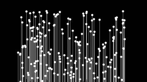 Animation-Zur-Vervielfältigung-Gerader-Linien-Der-Nadel-Auf-Schwarzem-Bildschirm