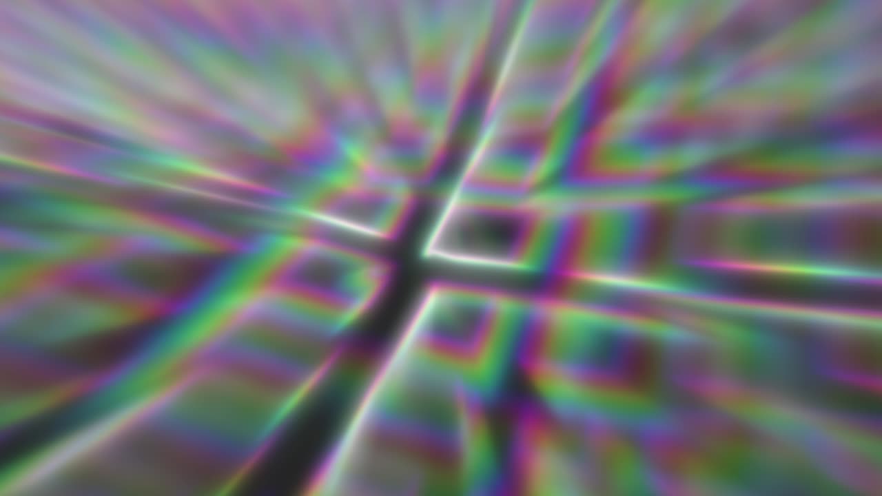 Abstract background with glowing cubes.