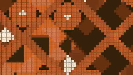 patrón abstracto pixelado