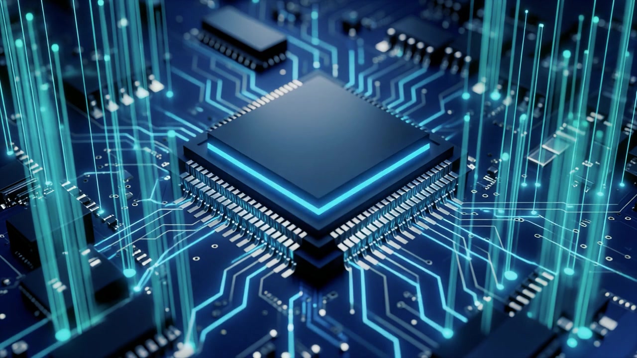 Digital Databehandling på en Computerprocessorchip