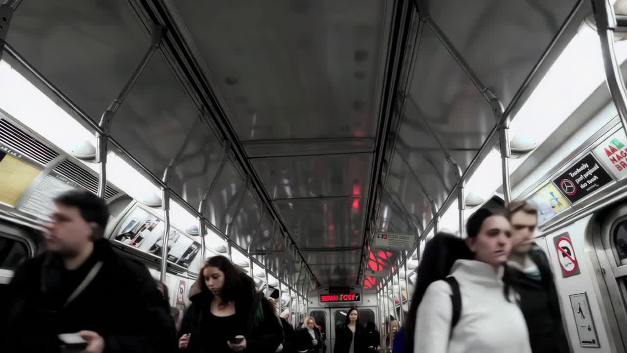 Subway Commute in NYC